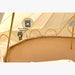 Yurt Tent Zephyr by Life in Tents interior empty ac or stove exhaust