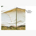 Yurt Tent Zephyr by Life in Tents wall support poles