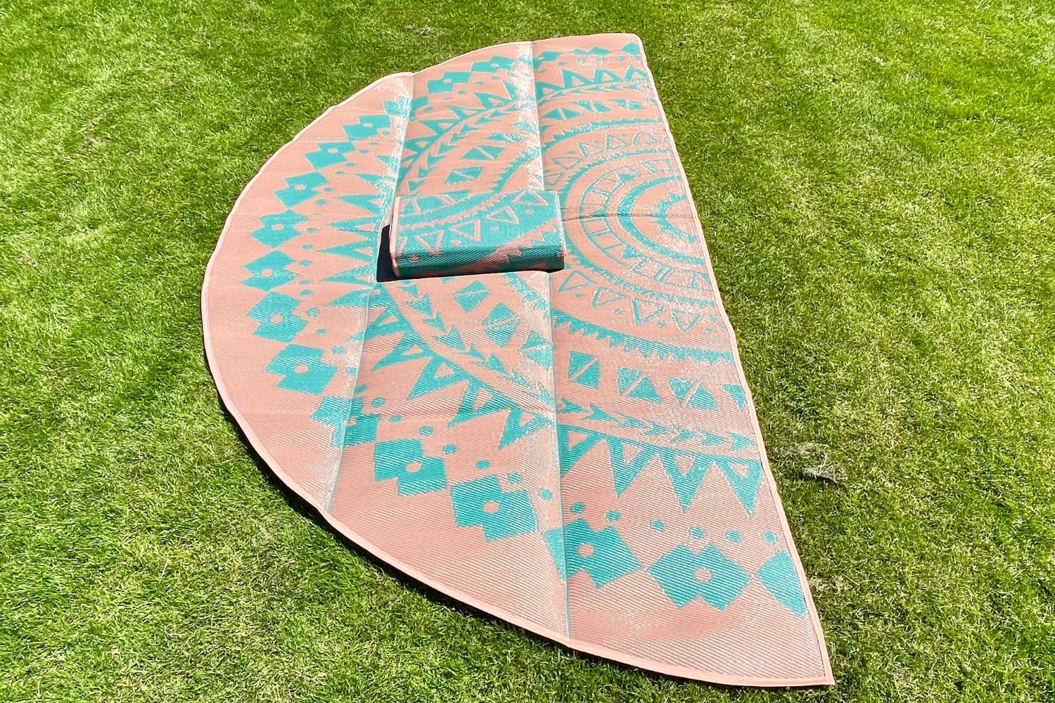 Life in Tents Boho Style Bell Tent Floor Matting Cover